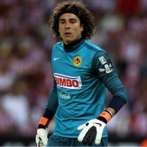 Guillermo Ochoa 2008 Club America Jersey